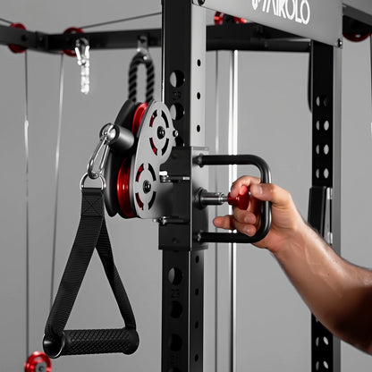 Mikolo Fitness K6-2.0 Elite All-in-One Trainer with Weight Stack - DM-K8-B-WS-S