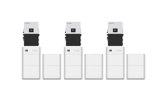Big Battery 36kW 61.4kWh ETHOS Energy Storage System (ESS) - K0967