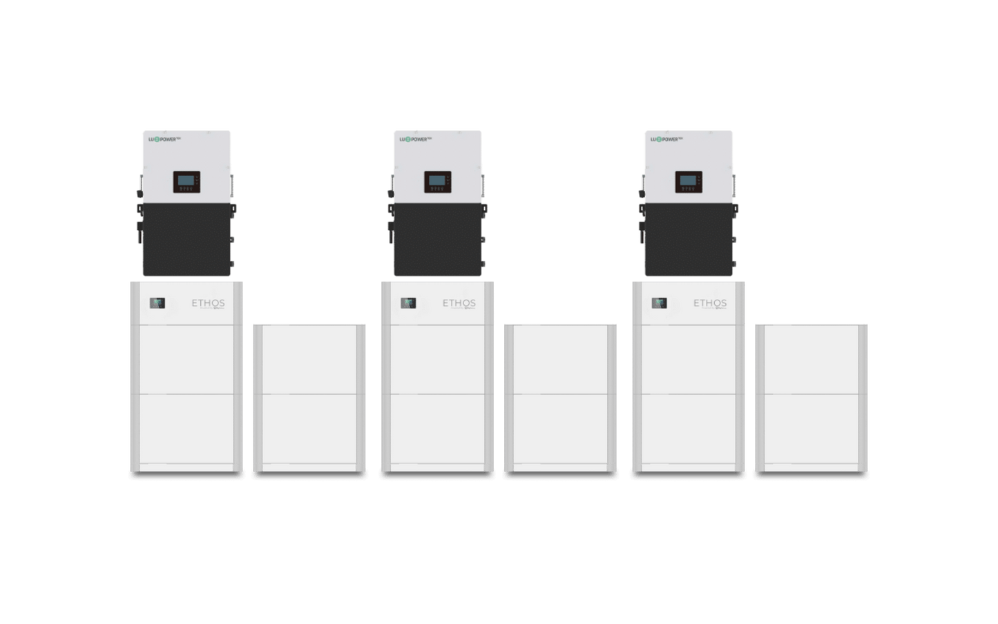 Big Battery 36kW 61.4kWh ETHOS Energy Storage System (ESS) - K0967
