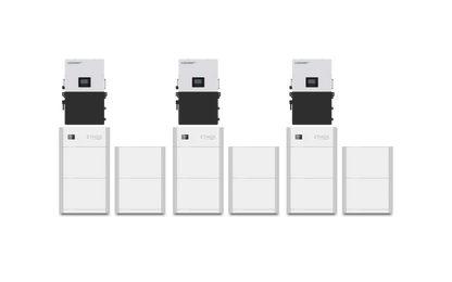 Big Battery 36kW 61.4kWh ETHOS Energy Storage System (ESS) - K0967