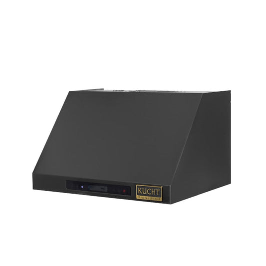 Kucht Professional 36" Under Cabinet Range Hood 900 CFM in Titanium Stainless Steel - KRH363A