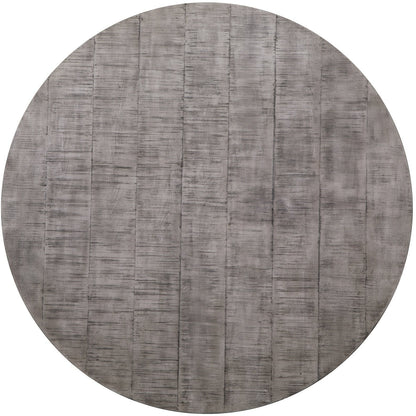 Hathaway Montecito Driftwood Round Poker Table with Chairs - BG5019