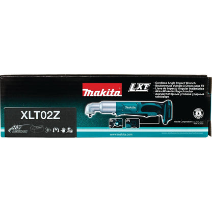 Makita XLT02Z - 18V LXT Lithium-Ion Cordless 3/8" Sq. Drive Angle Impact Wrench (Bare Tool) - XLT02Z