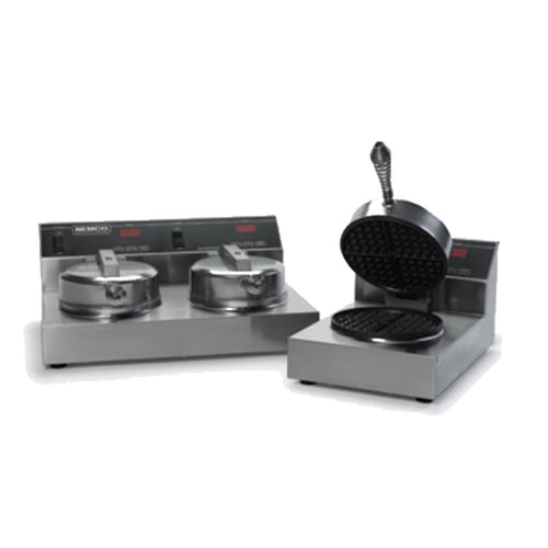 Nemco 7000A-S Single Waffle Baker - NE7000AS