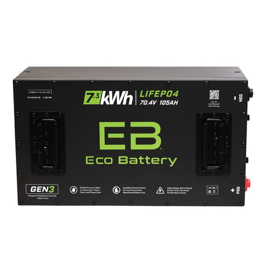 Eco Battery 70V 105AH Battery Bundle / Yamaha Drive/G29 / 2007-10 - B-3504