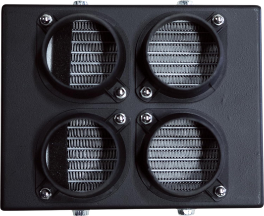 MotoAlliance Firestorm UTV Cab Heater for 2015-2021 Honda Pioneer 1000 New - HT_CU_418