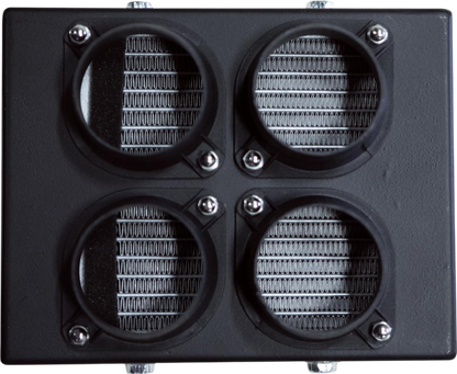 MotoAlliance Firestorm UTV Cab Heater for 2019-2025 Polaris RZR Trail New - HT_CU_406-TRAIL