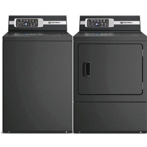 Speed Queen TR7006BN 26 Inch Top Load Washer & Speed Queen DR7004BG 27 Inch Gas Dryer - Speed Queen-TR7006BN-DR7004BG
