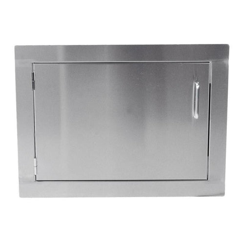 ProFire 20-Inch Left-Hinged Single Access Door - Horizontal - PFSWD1420R