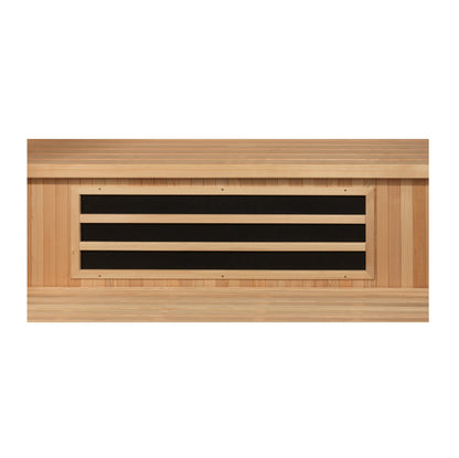Golden Designs  1-2 Person Ultra Low EMF FAR IR Sauna  - DYN-6119-01 Elite