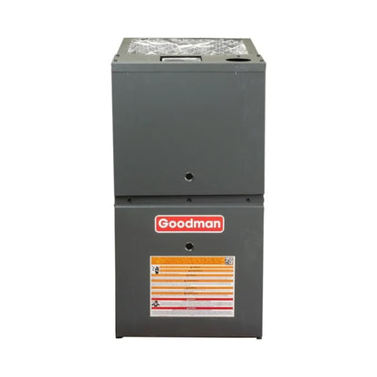 Goodman - 80,000 BTU 80% Gas Furnace - 21" Width - Upflow / Horizontal - Single Stage - 115V - R32 - GR9S800804CX