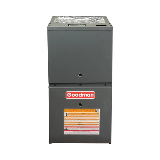 Goodman - 40,000 BTU 80% Gas Furnace - 14" Width - Downflow / Horizontal - Single Stage - 115V - R32 - GD9S800403AN