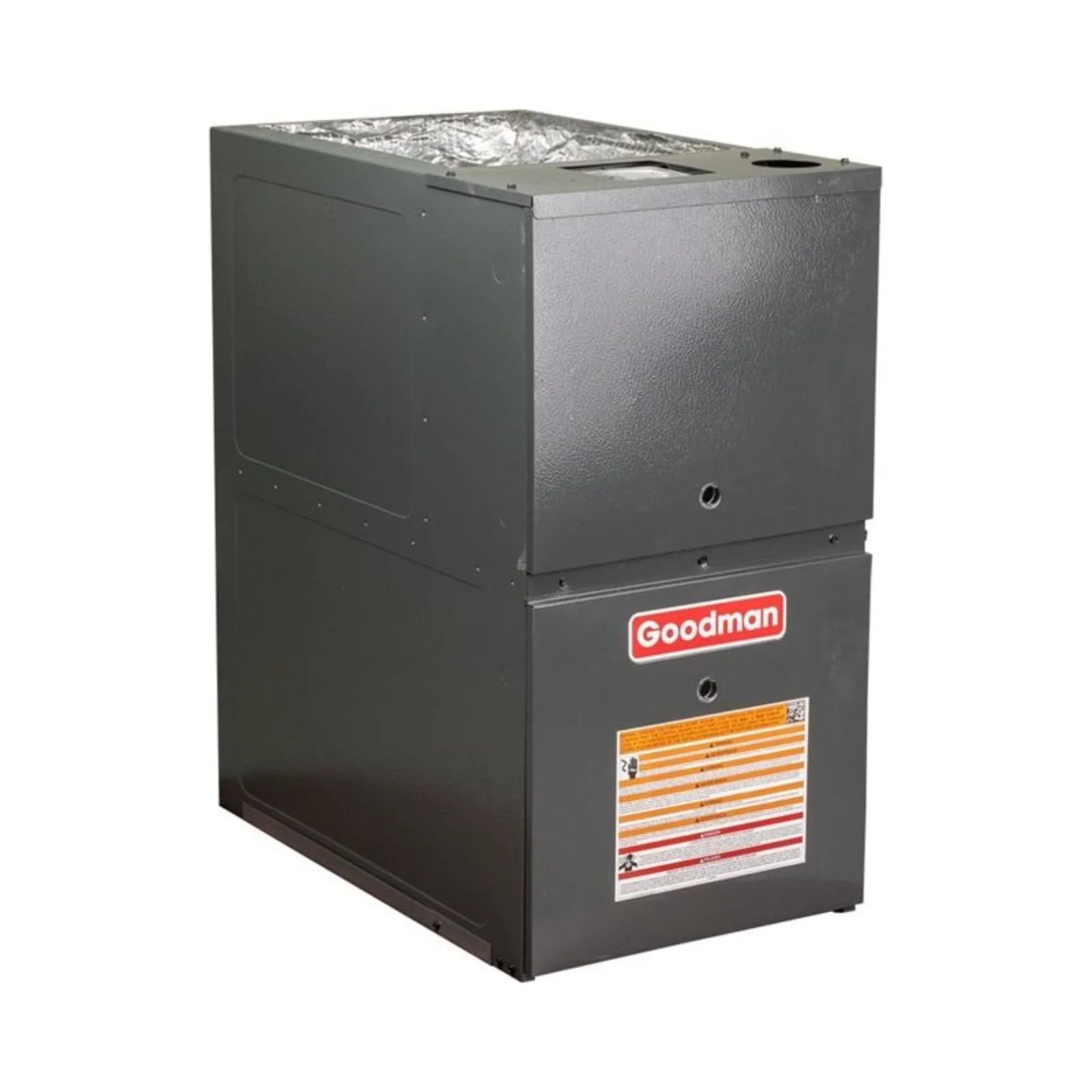 Goodman - 80,000 BTU 80% Gas Furnace - 21" Width - Upflow / Horizontal - Single Stage - 115V - R32 - GR9S800804CX