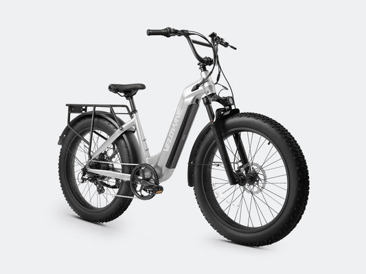 Adam Equipment Velowave Ranger Step-Thru 2.0 Electric Bike - RK-RANGERSTSL