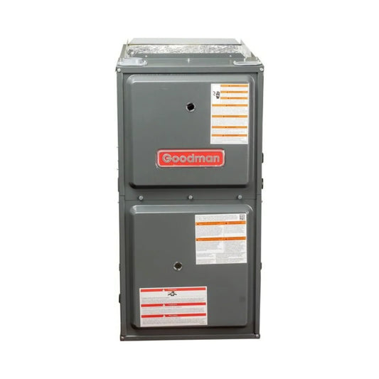 Goodman - 80,000 BTU 92% Gas Furnace - 21" Width - Upflow / Horizontal - Single Stage - 115V - R32 - GR9S920804CN