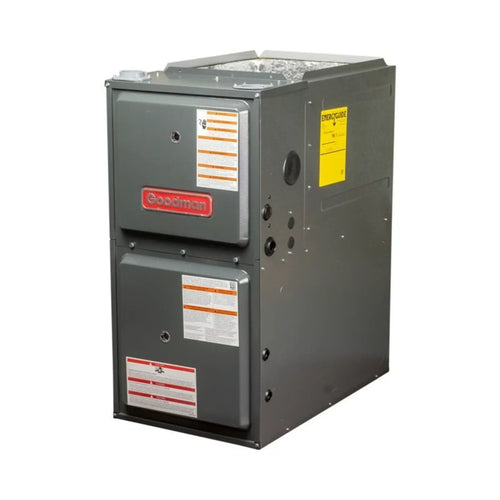 Goodman - 80,000 BTU 96% Gas Furnace - 21" Width - Upflow / Horizontal - Single Stage - 115V - R32 - GR9S960804CN