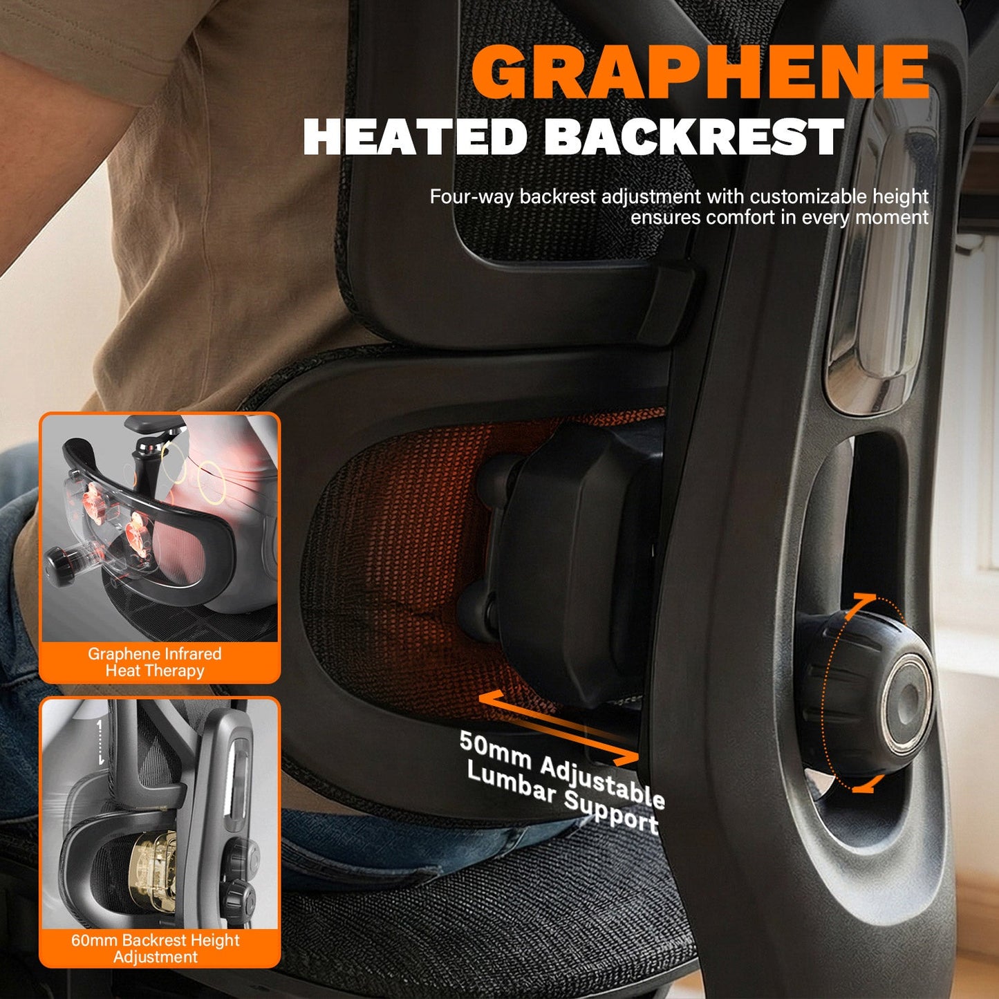 Kinnls Ergonomic Massage AI Chair - GC01