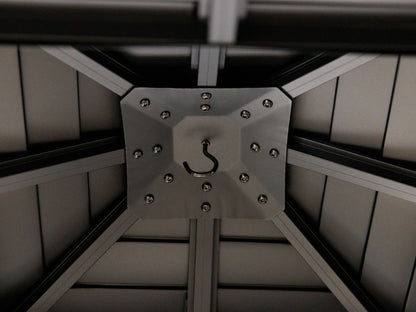 Shefford Gazebo 10x10 ft.-Metal Roof