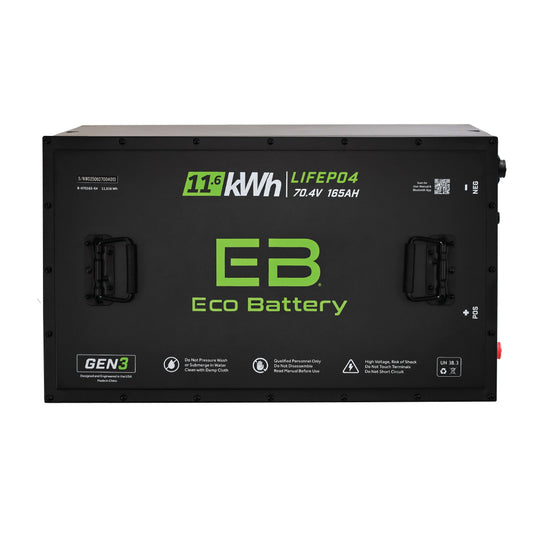 Eco Battery 70V 165AH Battery Bundle / Moke - B-3427
