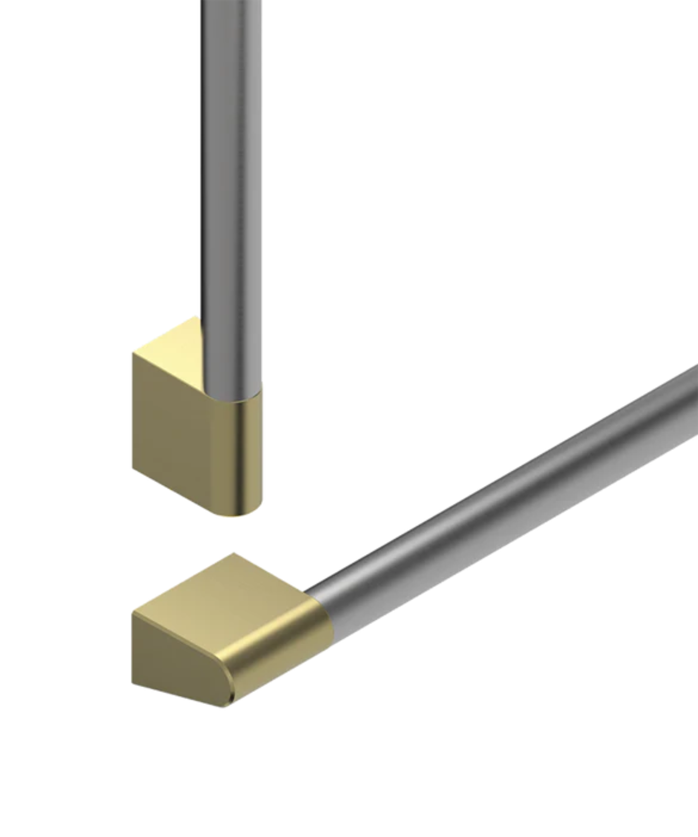 Fisher Paykel Professional Round Flush Handle Kit for Integrated , 24" Other - AHP3RD2484WBA
