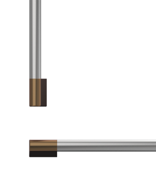 Fisher Paykel Professional Round Flush Handle Kit for Integrated Refrigerator Freezer, 30" Other - AHP3RD3084WDC