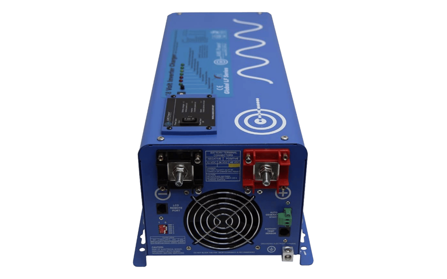 Big Battery 12V 1X HUSKY 2 KIT – AIMS - K0738