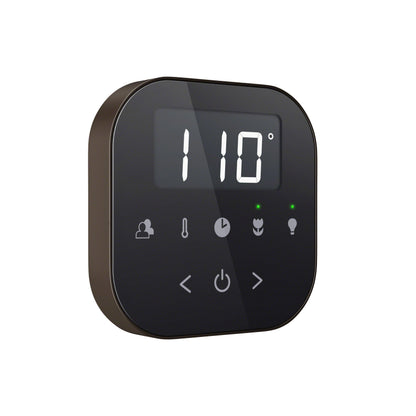 Mr. Steam AirTempo Steam Shower Control - AIRTBK-BB