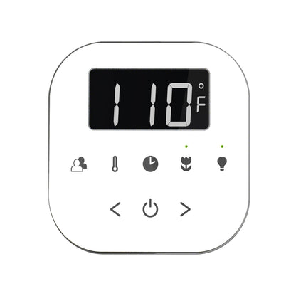 Mr. Steam AirTempo Steam Shower Control - AIRTBK-BB