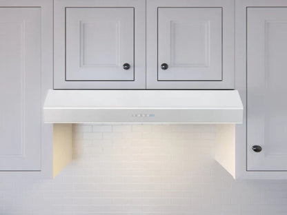 Zephyr AK1200CW 30" Breeze II Under-Cabinet White - AK1200CW
