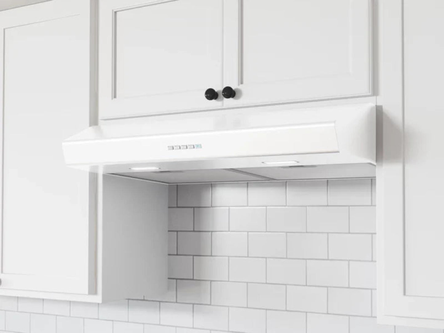 Zephyr AK1200CW 30" Breeze II Under-Cabinet White - AK1200CW