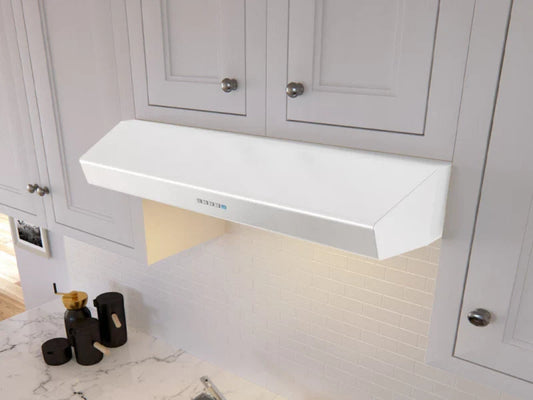 Zephyr AK1200CW 30" Breeze II Under-Cabinet White - AK1200CW
