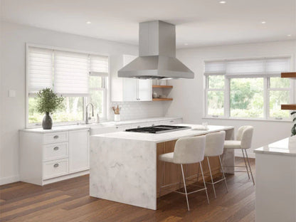 Zephyr AK7736BS 36" Titan Island Stainless Steel - AK7736BS