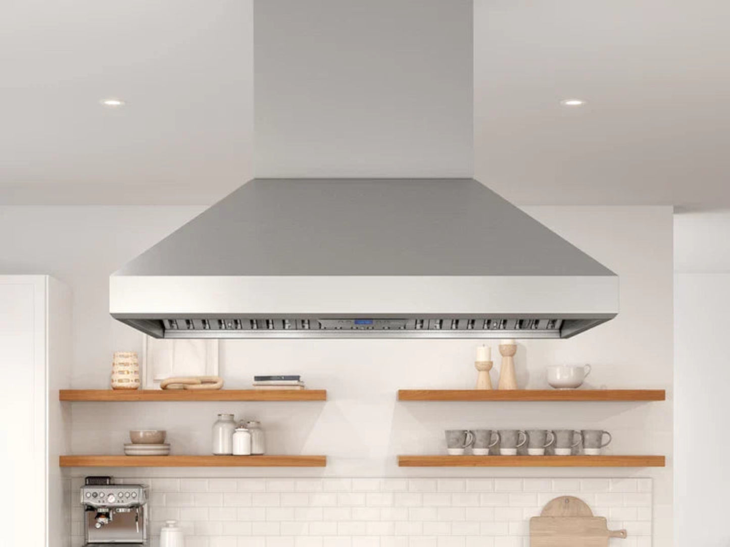 Zephyr AK7748BS 48" Titan Island Stainless Steel - AK7748BS