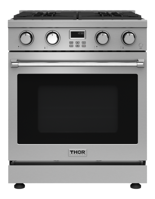 THOR Kitchen 30-Inch Gas Range - Contemporary Professional - ARG30