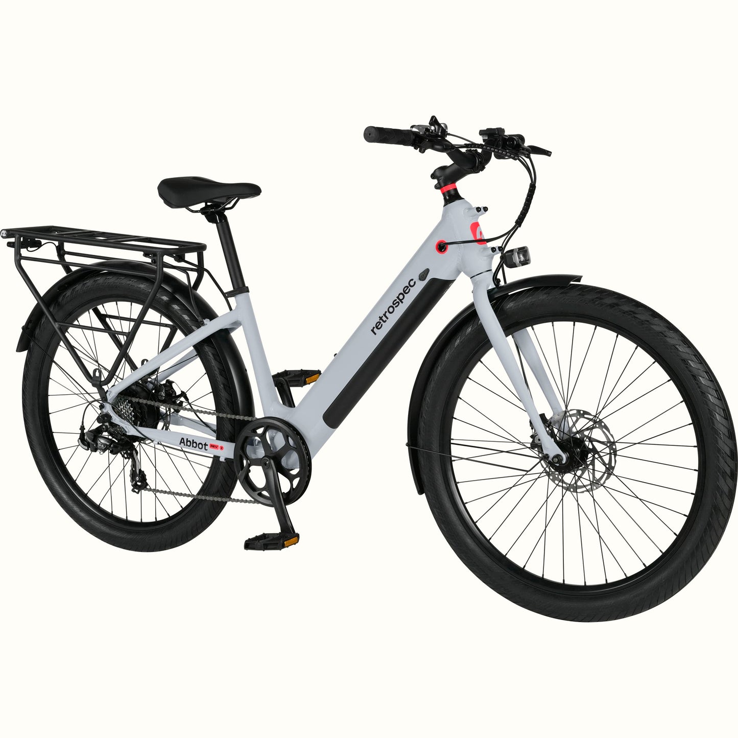 Retrospec Abbot Rev 2 Commuter Electric Bike - Step Through - 6730