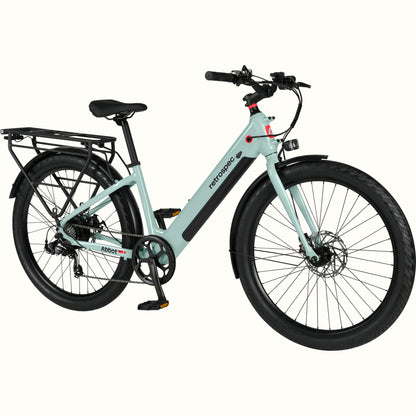 Retrospec Abbot Rev 2 Commuter Electric Bike - Step Through - 6730