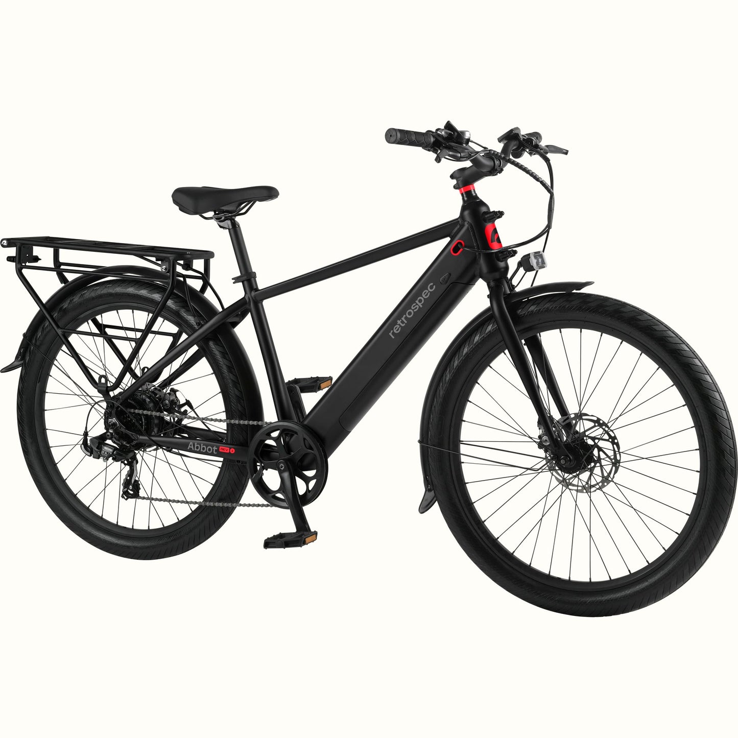 Retrospec Abbot Rev 2 Commuter Electric Bike - 6727