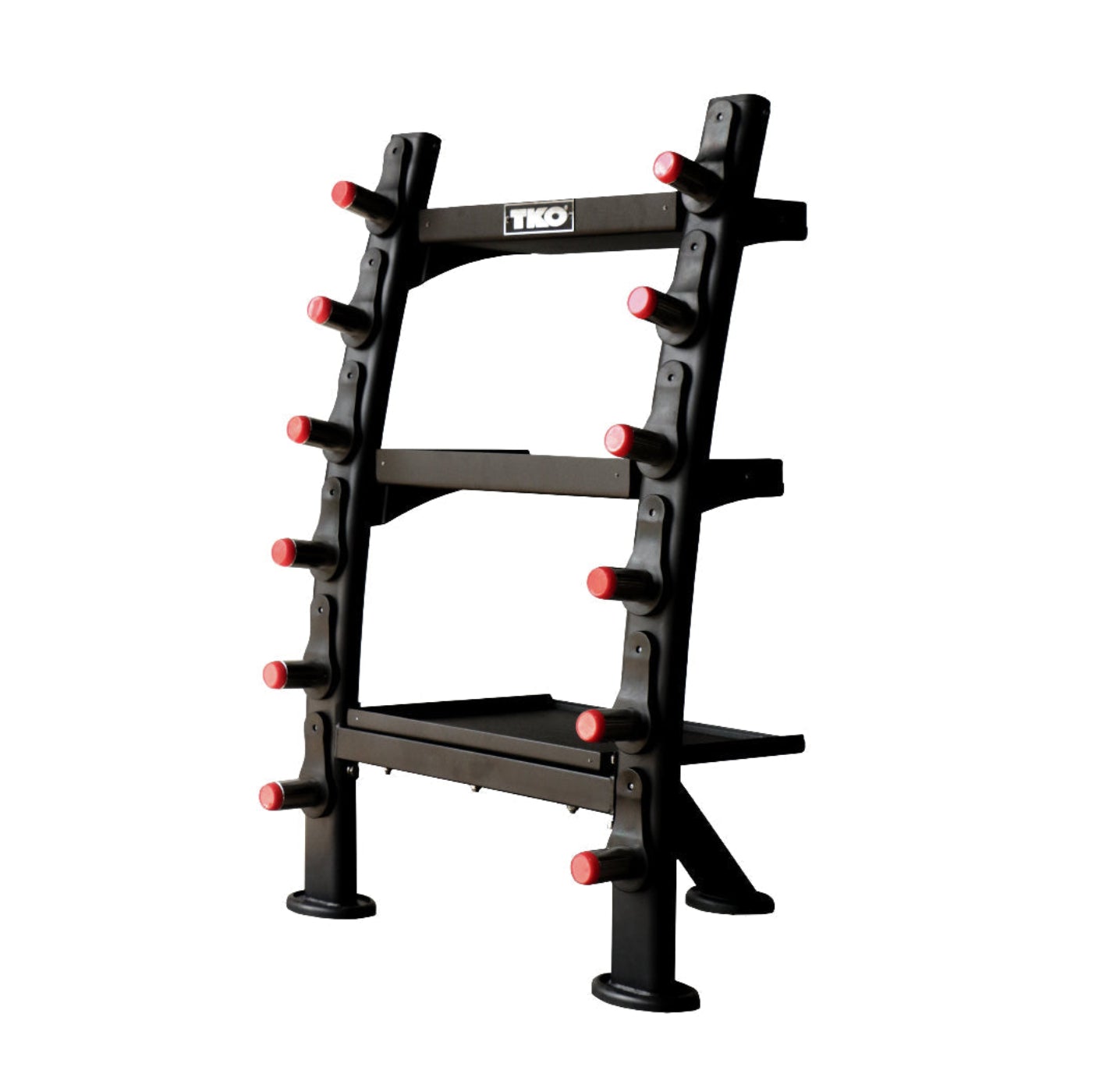TKO Strength Accessory Storage Rack - 848ACR-BK