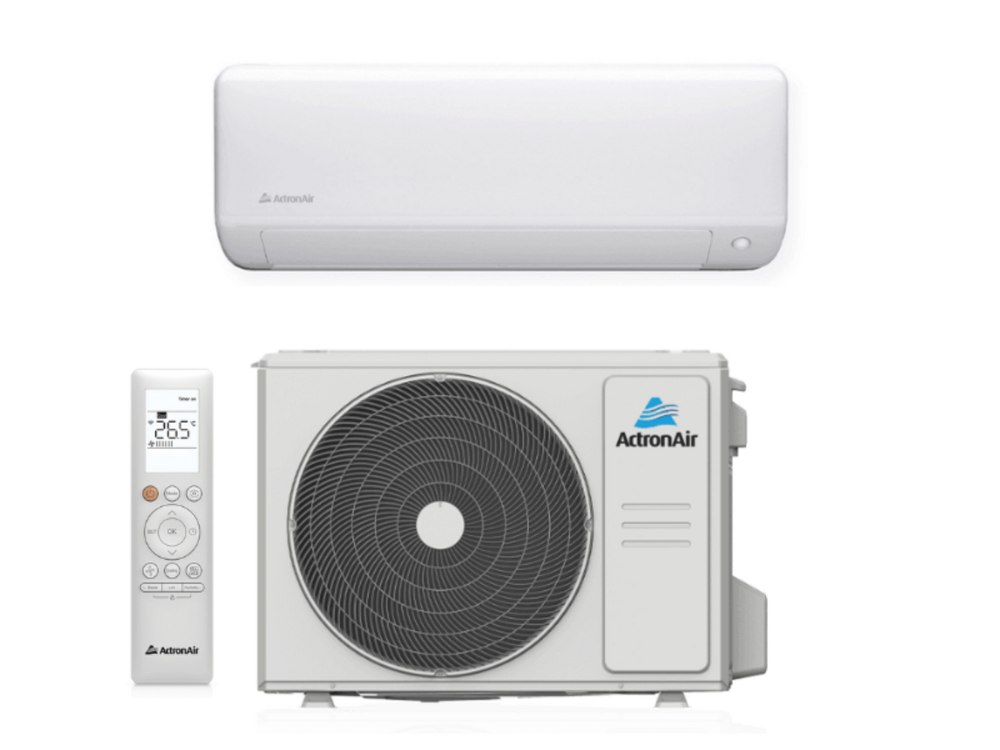 Actron Air 7.1kW Serene Series 2 Split System Air Conditioner  - WRE-072DS