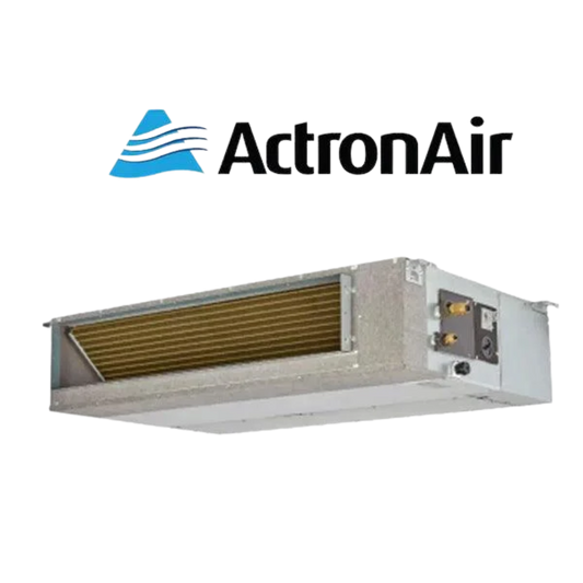 ActronAir Bulkhead BRE-026BS 2.6kW Indoor Unit Only - BRE-026BS