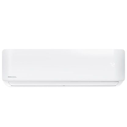 MRCOOL DIY 5th Gen Mini Split - 5-Zone 48,000 BTU Ductless Air Conditioner and Heat Pump Condenser with 24K + 18K + 9K + 6K + 6K Wall Mount Air Handlers - DIY5-5Z-48HP-24K18K9K6K6K