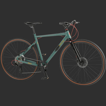 Retrospec Amok Gravel Adventure Bike - 8 Speed - 5935