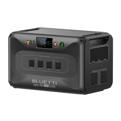 Aurora Generators Versatile Power Station | 3,840W, 2,764.8Wh - P-Apex300-US-GY-BL-010