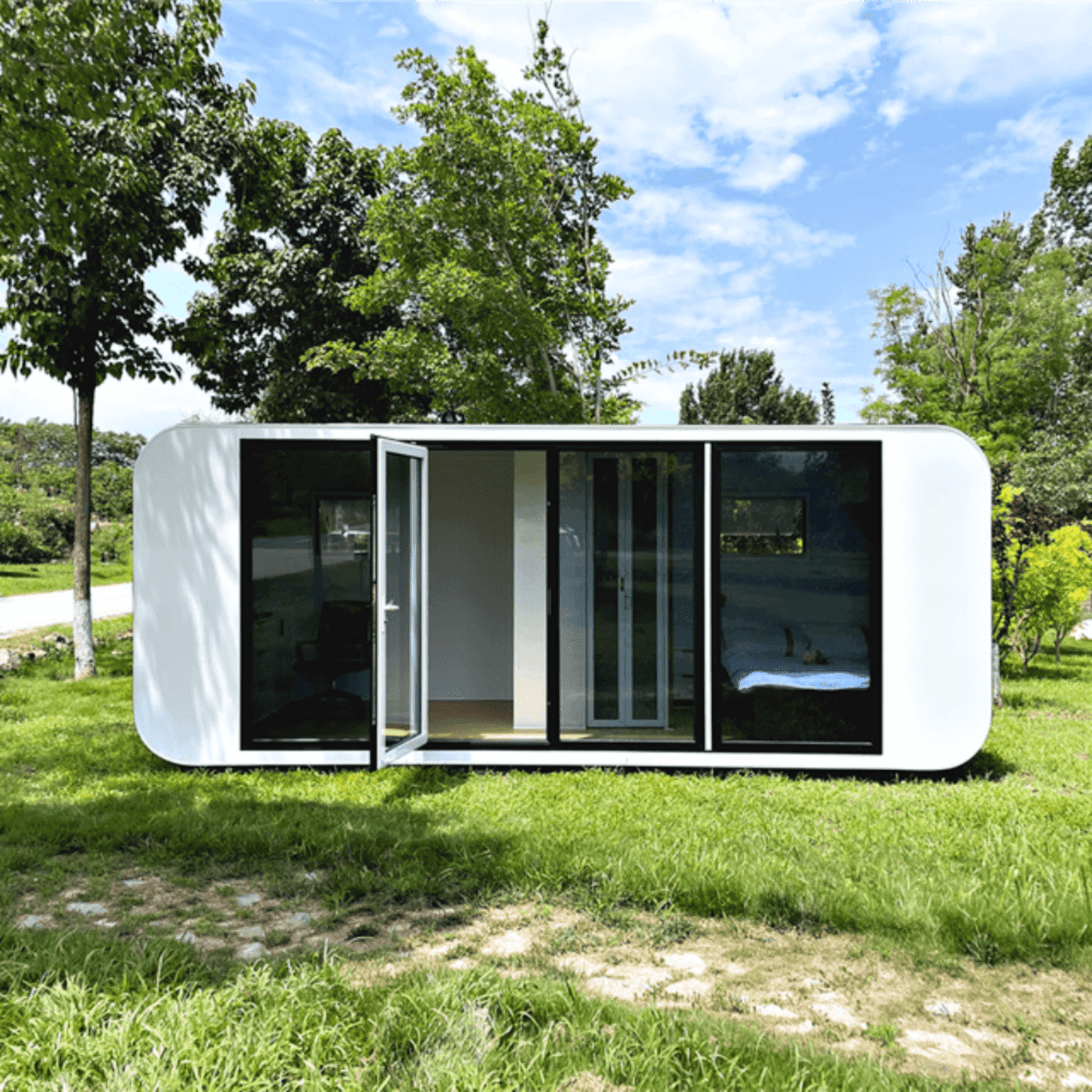 [AS-IS] 20ft Outdoor Living and Working Tiny House