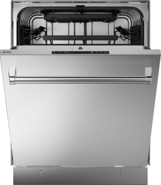 Asko 40 Series 24 Inch Stainless Dishwasher with Pocket Handle - DBI564IS