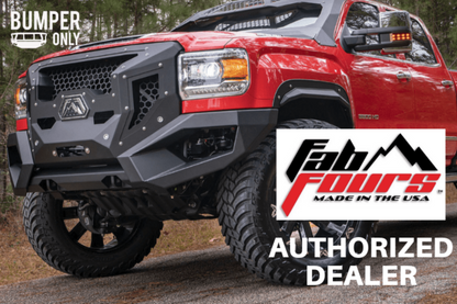 Fab Fours Red Steel CS07-RT1850-1 Chevy Silverado 1500 2007-2013 Rear Bumper