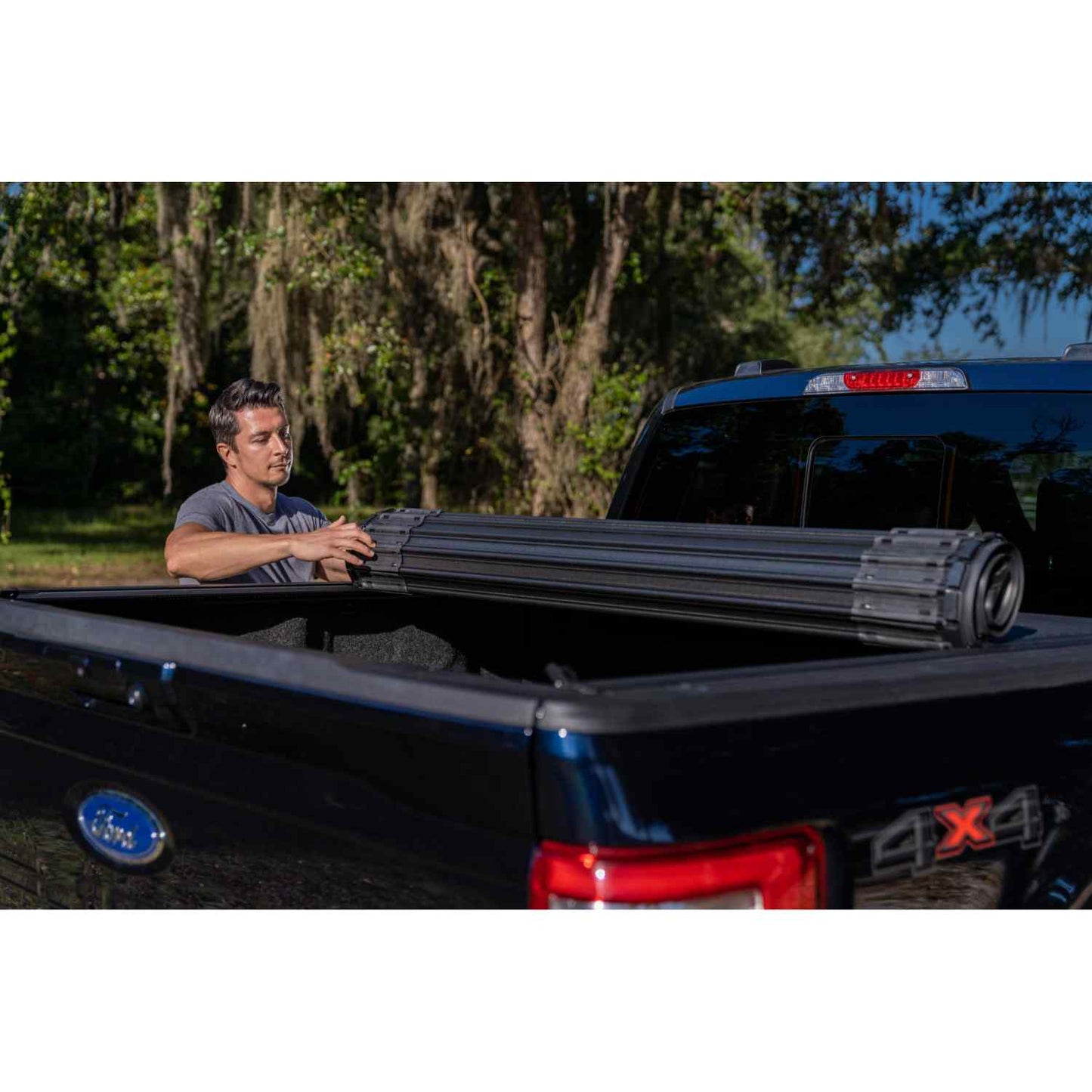 BAKFlip G2 Ford F150  Hard Folding Tonneau Cover - BAK-226327