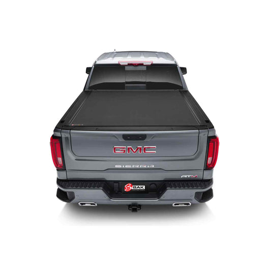 BAK Revolver X2 GMC Silverado/Sierra 1500 Hard Roll-up Tonneau Cover - BAK-39130