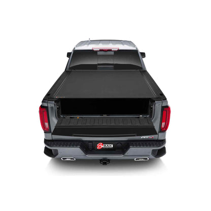 BAK Revolver X4s GMC Silverado/Sierra Hard Roll-up Tonneau Bed Cover - BAK-80130rk