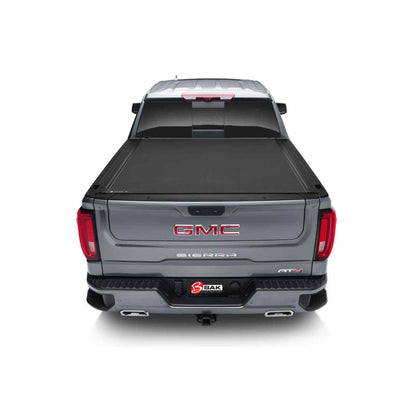 BAK Revolver X4s GMC Silverado/Sierra Hard Roll-up Tonneau Bed Cover - BAK-80130rk